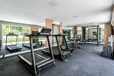 Cannes Club Residence, lazer completo, a 200m da praia