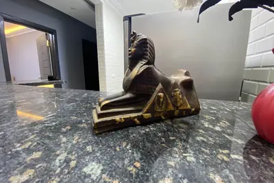 Image de Cozy apartment in degla palms compound