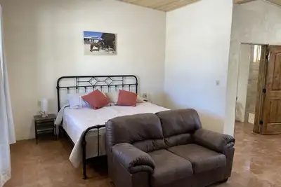 Big Bend Lodging at Ten Bits Ranch | Room #12 (Blacksmith)