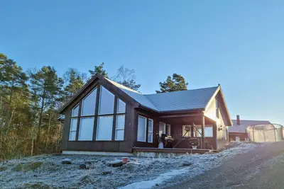Image de Superbe maison à Lyngdal avec WiFi