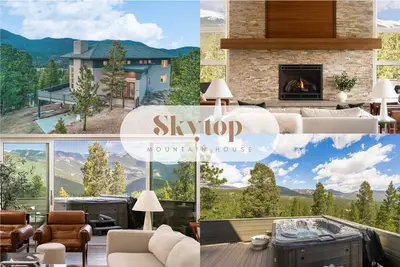 Image de A Jaw-Dropper! Megawatt Views, Hot Tub & Game Room