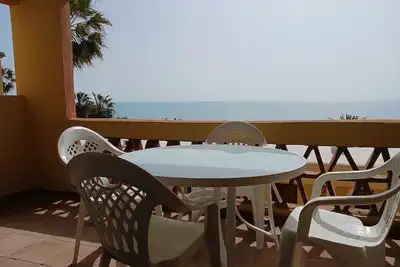 Image de Penthouse en primière ligne de plage  Dona Lola Patricia Cs232