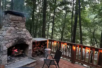 Image de Mountain Log Cabin on Dale Hollow Lake/ Obey River