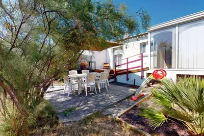 Image de Coucher de soleil proche de la mer