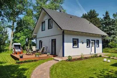 Image de Haus Sternschnuppe - comfortable house with fireplace, sauna, garden, terrace -