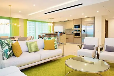 Image de 3 Bedroom Oceanfront Residence w/ Private Jacuzzi & Resort Amenities