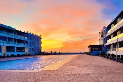 Image de Blue Pearl Aourir -Sensational beach apartment in Agadir