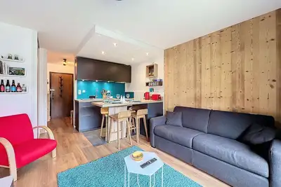 Image de Joli studio à deux pas des pistes et commerces