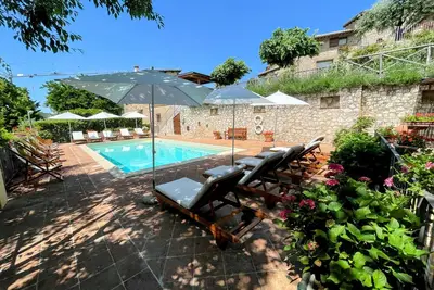 Image de Casetta - 5 couchages avec climatisation, wifi, piscine et vues époustouflantes