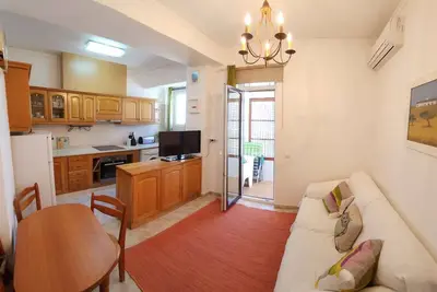 Image de Apartamento com Vista Para o mar em Monte Gordo, a Poucos Passos da Praia