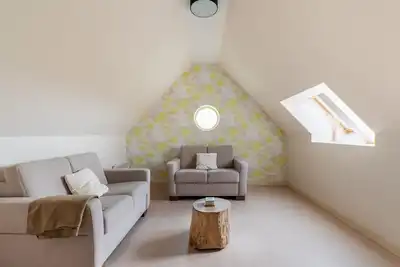 Image de Maison de vacances avec sauna et bain Ă remous