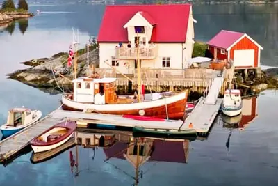 Image de Maison de vacances pour 12 a Flatraket-By Traum