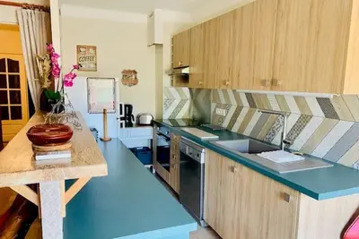 Image de Appartement de Standing F3 à Amélie-les-Bains – Terrasse, Garage, Wi-Fi, Proche Thermes