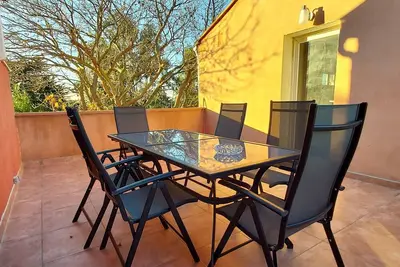 Image de Le Barcares : Marenda, 4 pers, 1 chambre, terrasse et clim - plage à pied