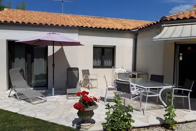 Image de Maison plain-pied 4 pers, jardin, Bbq, Wifi, animaux Ok - Châtelaillon-Plage
