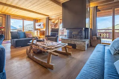 Image de Appartement Huez, 5 pièces, 8 personnes