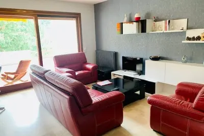 Image de Appartement F3 avec terrasse et parking à 400m du centre d'Amélie-les-Bains