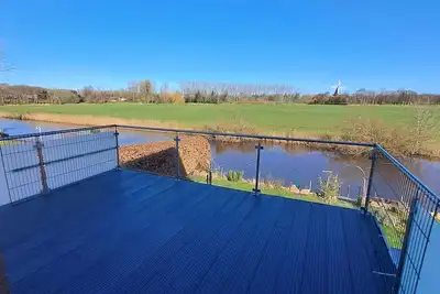 Image de Apartment Tief Blick in Dornum