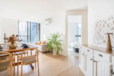 Image de Classy 2b apt next to Albert Park w Free Parking#2