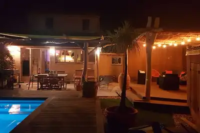 Image de Luxury villa with swimming pool - quiet 4/6 people