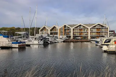 Image de Luxury 4 person apartment in Residence Marina Kamperland 2c
