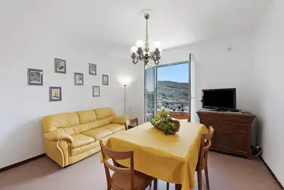Image de Maison de vacances \"Bagetti\" avec vue sur la mer, 2 terrasses privées & Wi-Fi