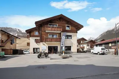 Image de Appartement \"Chalet Anna Sclopet\" avec vue sur les montagnes, balcon et Wi-Fi.