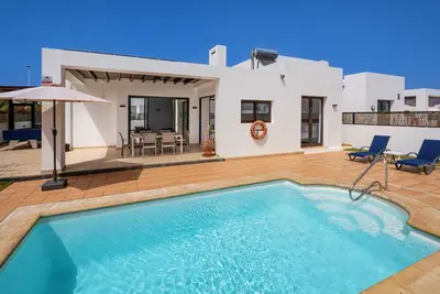 Image de Villa \"Crannog\" avec vue sur la montagne, piscine privée chauffée et Wi-Fi