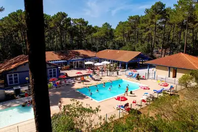 Image de Moliets – Maison de vacances avec terrasse