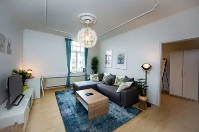 Image de Cosy Altbau apartment in the city centre