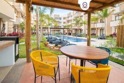 Image de Condos Ambar Mazatlán | Alberca l Playa cerca