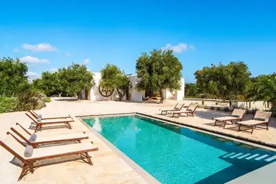 Image de Tenuta Fonte - Quatre Chambres Villa, Couchages 8