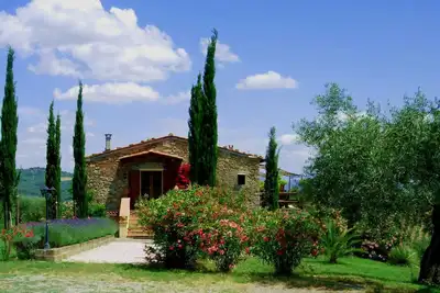 Image de Tuscan country house Le Chiuse