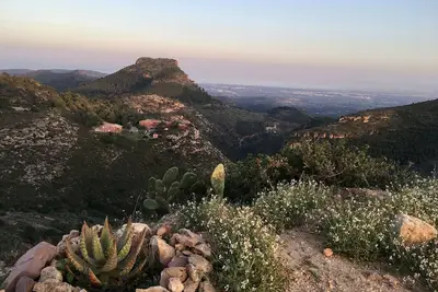 Villa Gladys. Sierra Calderona Viewpoint