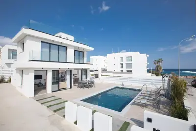Image de Maison de vacances Protaras pour 1 - 6 personnes avec 3 chambres à coucher - Maison de vacances