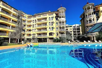 Image de Appartement de vacances Sunny Beach pour 4 personnes avec 1 chambre à coucher - Appartement de vacan