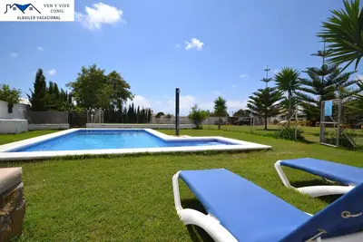 Image de Magnificent Villa for 8 people with pool and garden