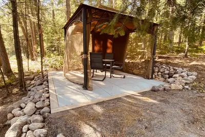 Image de Cozy Lakefront Cottage with Sandy Beach