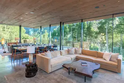 Image de Glass Tiered House by InvitedHome | Panoramic Views, 4th of July in Telluride