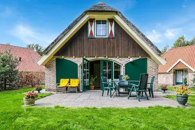 Image de Superbe maison Ă IJhorst avec sauna