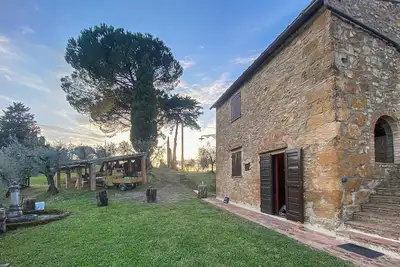 Image de Bel appartement à Volterra avec WiFi