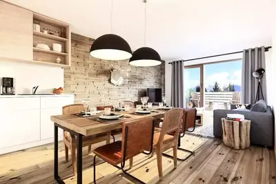 Image de Appartement 5 Pièces Duplex 10 Personnes Premium