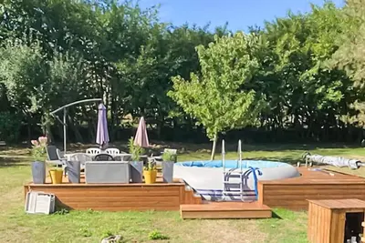 Image de Superbe maison à Baurech avec WiFi