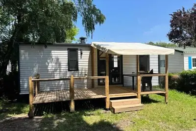 Image de Mobil Home Aqua Espace 4 Pièces 6 Personnes Terrasse Semi-Couverte