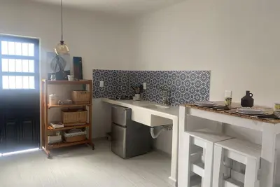 Image de Furnished studio 5 minutes from the beach.