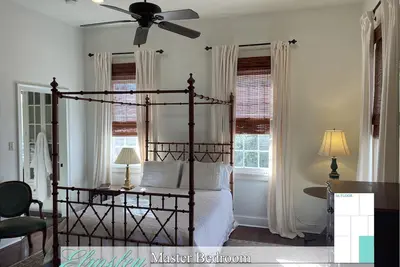 Image de Elmsley Cottage, charm and spaciousness in Natchez, Mississippi