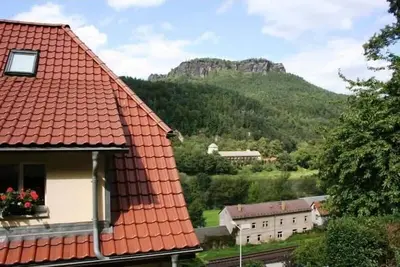 Image de Vacation apartment for 4 people 38 m² with a view of the Lilienstein