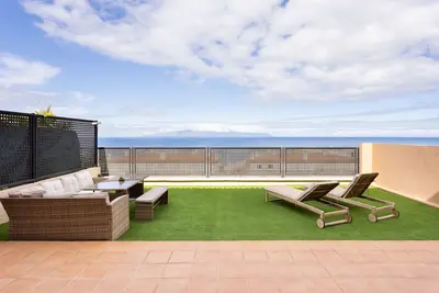 Image de Great Ocean View Bungalow, terrasse, barbecue, piscine, garage, sunset et la mer