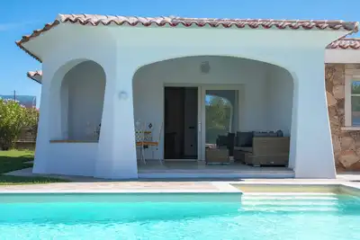 Image de \"Capannizza Villas\" - Villa Lidone, Private Heated Pool, close to the beach