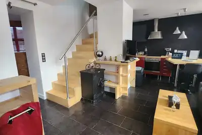 Image de Duplex cosy life ( balnéo)proche de Lille, stade Pierre mauroy, 4 cantons